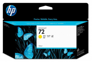 HP 72Y / C9373A, Cartus original, Yellow, 130ml