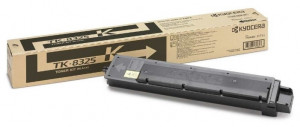 Kyocera TK-8325K, Cartus toner original, Negru, 18000 pagini