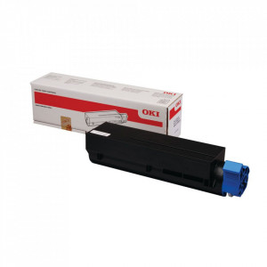 Oki B412 / B432 / 45807106, Cartus toner original, Negru, 7000 pagini