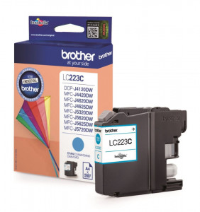 Brother LC223C, Cartus original, Cyan, 550 pagini
