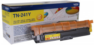 Brother TN-241Y, Cartus toner original, Yellow, 1400 pagini