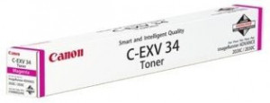 Canon C-EXV34M, Cartus toner original, Magenta, 19000 pagini