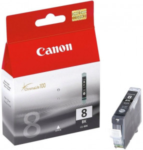 Canon CLI-8BK, Cartus original, Negru, 420 pagini