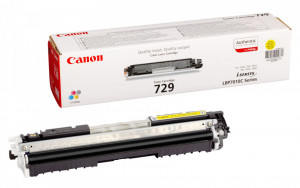 Canon CRG-729Y, Cartus toner original, Yellow, 1000 pagini