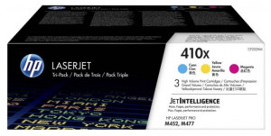 HP 410x / CF252XM, Pachet Cartuse toner originale, Color, 3x 5000 pagini