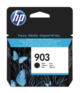 HP 903BK / T6L99AE, Cartus original, Negru, 300 pagini