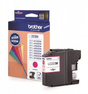 Brother LC223M, cartus original, Magenta, 550 pagini