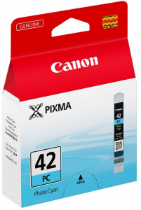 Canon CLI-42PC, Cartus original, Photo Cyan, 292 pagini
