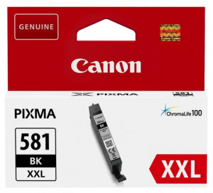 Canon CLI-581XXL BK, Cartus original, Negru, 4950 pagini