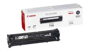 Canon CRG-716BK, Cartus toner original, Negru, 2300 pagini