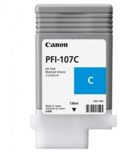 Canon PFI-107C, Cartus original, Cyan, 130ml