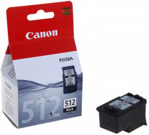 Canon PG-512, Cartus original, Negru, 400 pagini