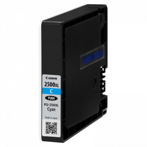 Canon PGI-2500XL C, Cartus original, Cyan, 1755 pagini