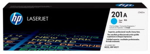 HP 201a / CF401A, Cartus toner original, Cyan, 1400 pagini
