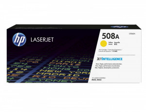 HP 508a / CF362A, Cartus toner original, Yellow, 5000 pagini