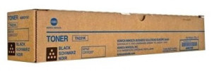 Konica Minolta TN-221K / A8K3150, Cartus toner original, Negru, 24000 pagini