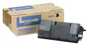 Kyocera TK-3130, Cartus toner original, Negru, 25000 pagini