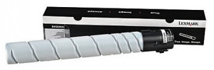 Lexmark MX910 / 64G0H00, Cartus toner original, Negru, 32500 pagini