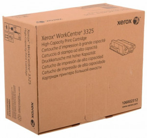 Xerox 3325 / 106R02312, Cartus toner original, Negru, 11000 pagini