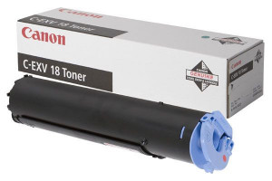 Canon C-EXV18, Cartus toner original, Negru, 8400 pagini
