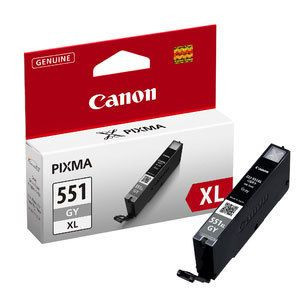 Canon CLI-551XL GY, Cartus original, Grey, 275 pagini