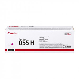 Canon CRG-055HM, Cartus toner original, Magenta, 5900 pagini