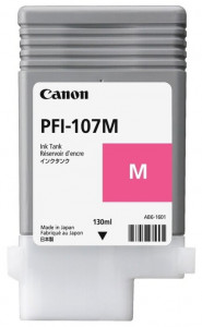 Canon PFI-107M, Cartus original, Magenta, 130ml
