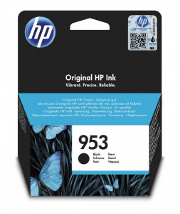 HP 953BK / L0S58AE, Cartus original, Negru, 1000 pagini