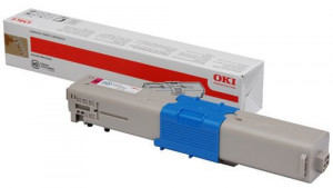 Oki C332M / 46508710, Cartus toner original, Magenta, 3000 pagini
