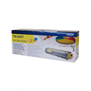 Brother TN-245Y, Cartus toner original, Yellow, 2200 pagini