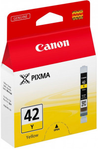 Canon CLI-42Y, Cartus original, Yellow, 284 pagini