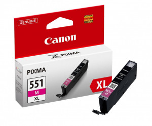 Canon CLI-551XL M, Cartus original, Magenta, 660 pagini