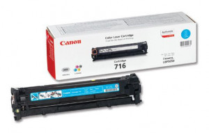 Canon CRG-716C, Cartus toner original, Cyan, 1500 pagini