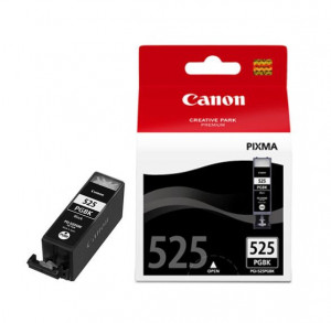 Canon PGI-525BK, Cartus original, Negru, 341 pagini