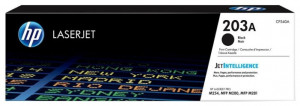 HP 203a / CF540A, Cartus toner original, Negru, 1400 pagini
