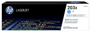HP 203x / CF541X, Cartus toner original, Cyan, 2500 pagini