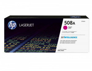 HP 508a / CF363A, Cartus toner original, Magenta, 5000 pagini