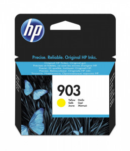 HP 903Y / T6L95AE, Cartus original, Yellow, 315 pagini