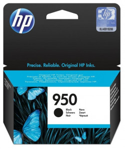 HP 950BK / CN049AE, Cartus original, Negru, 1000 pagini