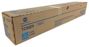 Konica Minolta TN-221C / A8K3450, Cartus toner original, Cyan, 21000 pagini