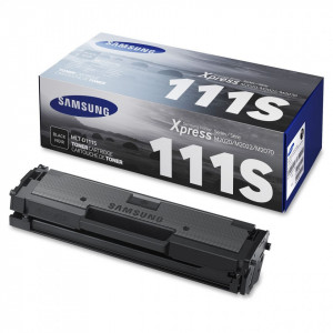 Samsung MLT-D111S, Cartus toner original, Negru, 1000 pagini