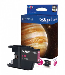 Brother LC1240M, Cartus original, Magenta, 600 pagini