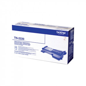 Brother TN-2220, Cartus toner original, Negru, 2600 pagini