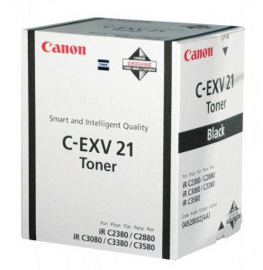 Canon C-EXV21BK, Cartus toner original, Negru, 26000 pagini