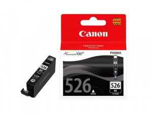 Canon CLI-526BK, Cartus original, Negru, 600 pagini
