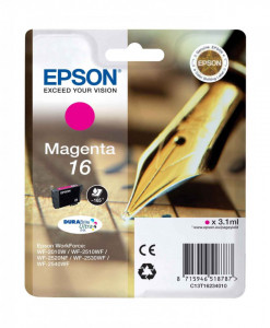 Epson T1623 / C13T16234010, Cartus original, Magenta, 165 pagini