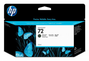 HP 72MBK / C9403A, Cartus original, Negru Mat, 130ml