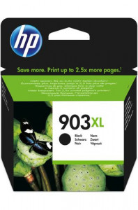 HP 903XL BK / T6M15AE, Cartus original, Negru, 825 pagini