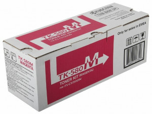 Kyocera TK-580M, Cartus toner original, Magenta, 2800 pagini