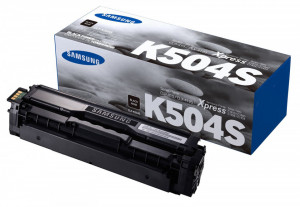Samsung CLT-K504S, Cartus toner original, Negru, 2500 pagini